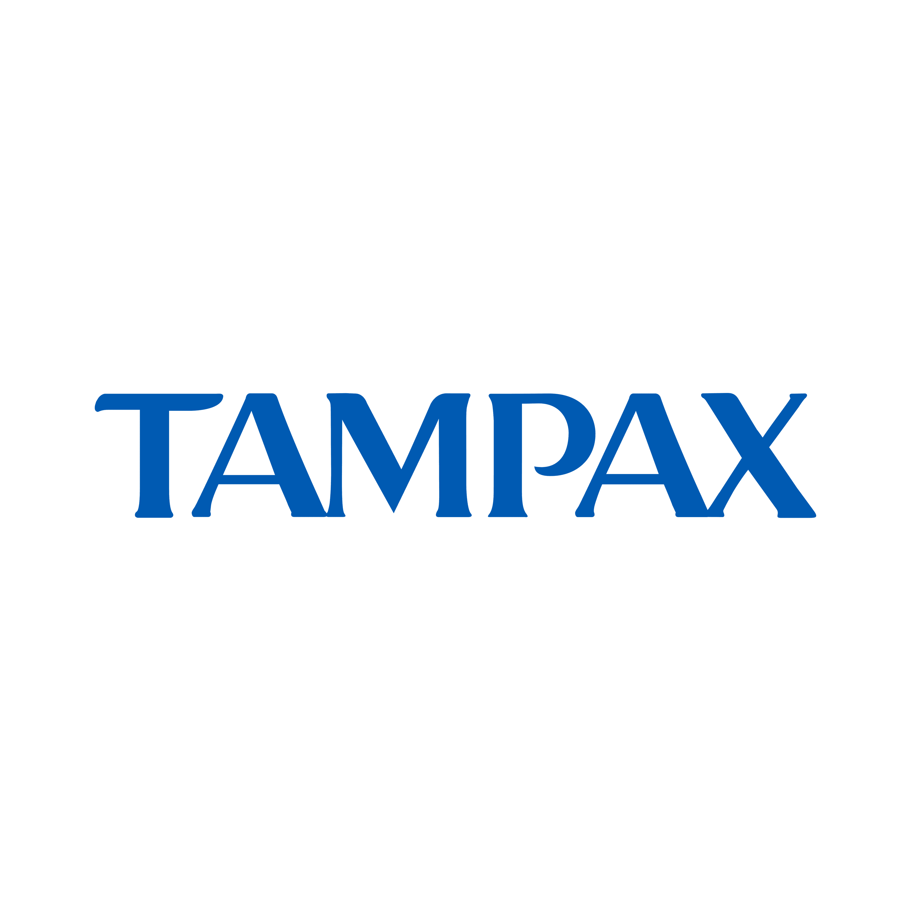 Logo Tampax