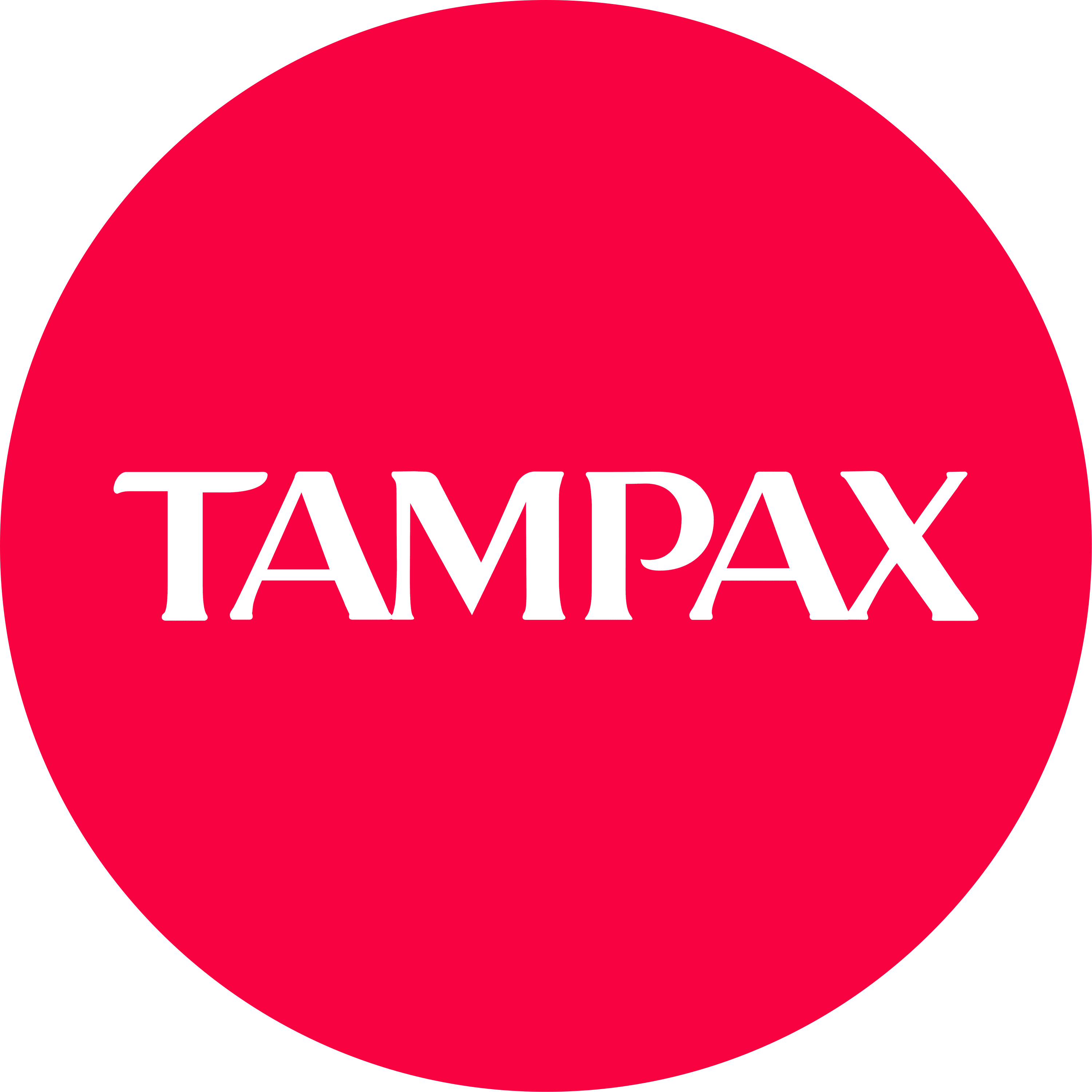 Logo Tampax