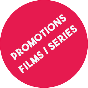 Icône de séléction Promotions Films / Séries